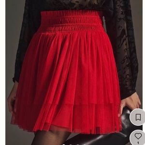 Ranna Gill Tulle Skirt short brand new with tags
